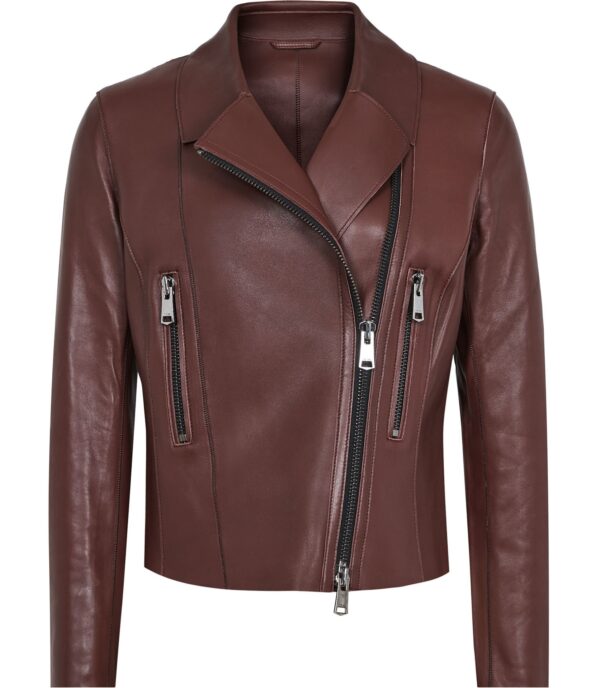 Remi Real Leather Jacket