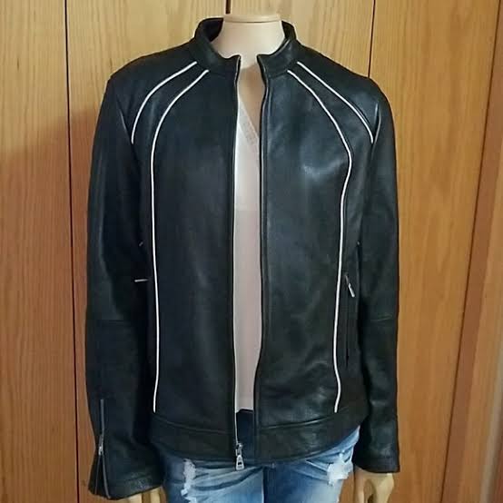 Street Legal Black Leather Jacket - Color Jackets