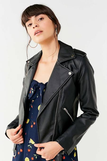 urban outfitters leather jacket