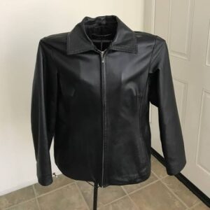 Winlit New York Black Leather Jacket