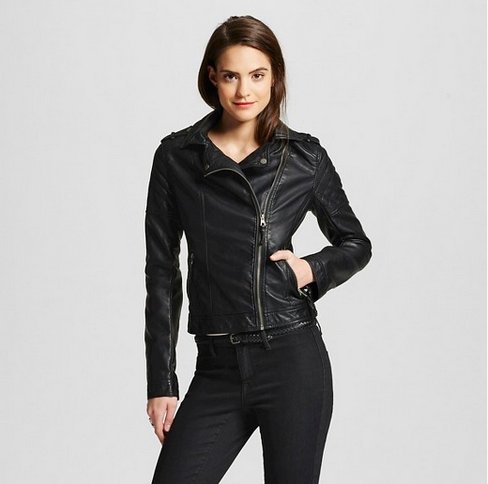 xhilaration leather jacket