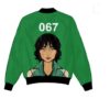 067 Kang Sae-byeok Jung Hoyeon Squid Game Jacket