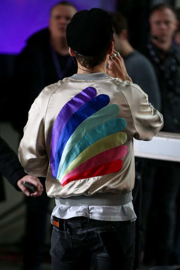 Harry Styles Rainbow Jacket