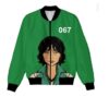 067 Kang Sae-byeok Jung Hoyeon Squid Game Jacket - Image 2