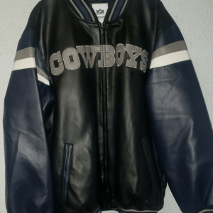 Mens Style Dallas Cowboys Leather Jacket