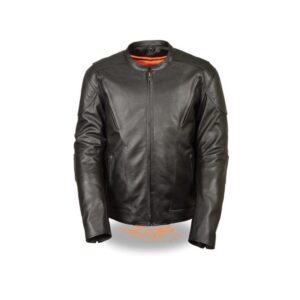 Men’s Vented Scooter Jacket w/ Kidney Padding