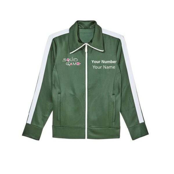 Squid Game Green Tracksuit Jacket