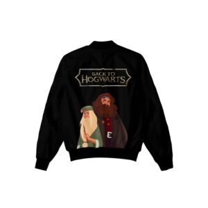 Harry Potter Return To Hogwards Jacket