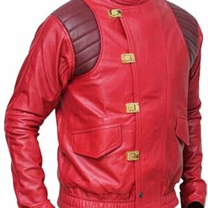 Motorcycle Akira Kaneda Jacket