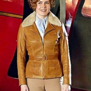 Amy Adams Aviator Jacket