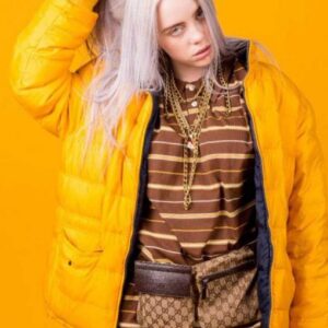 Billie Eilish Yellow Jacket