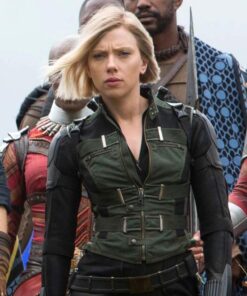 Black Widow Infinity War Vest
