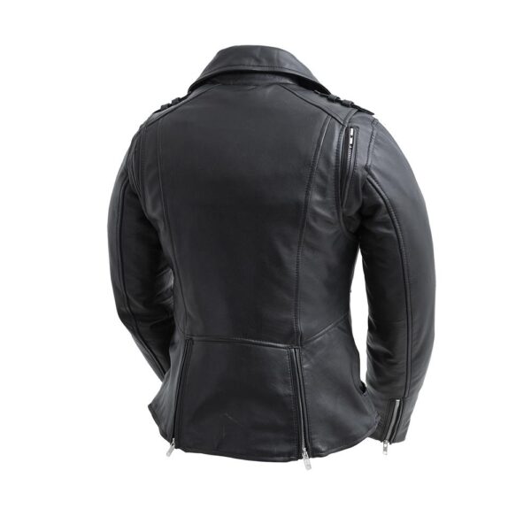 Bloom - Women's Lightweight Motorcycle Leather Jacket
