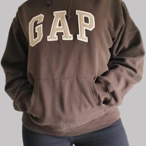 Brown Gap Hoodie