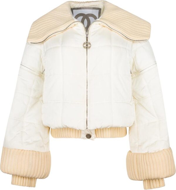 Chanel White Jacket 2021-2022