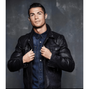 Cristiano Ronaldo Stretch Denim Jacket