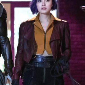 Faye Valentine cowboy bebop Brown Jacket