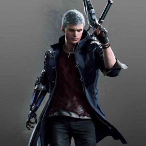 Devil May Cry 5 Nero Blue Coat