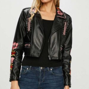 Elite S02 Ester Exposito Leather Jacket