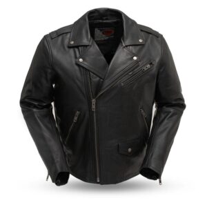 Enforcer - Men's Motorcycle Leather Jacket