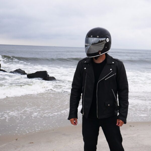 Enforcer - Men's Motorcycle Leather Jacket