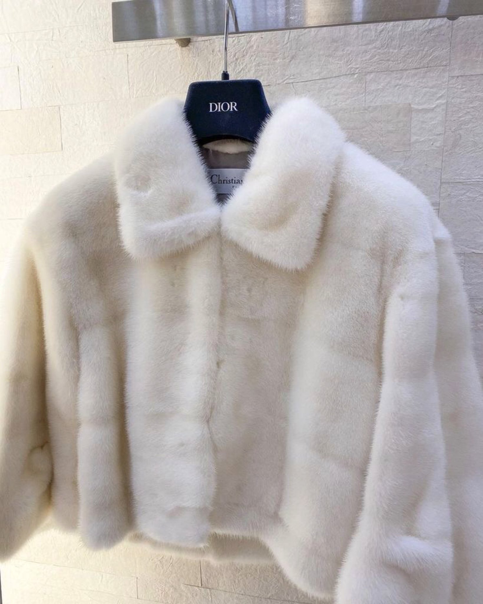 dior fur jacket