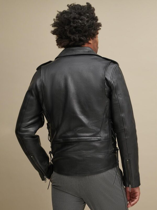 Finn Leather Rider Jacket with Thinsulate™ Lining