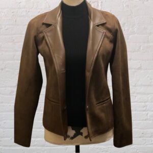 Ga Milano Real Leather Jacket