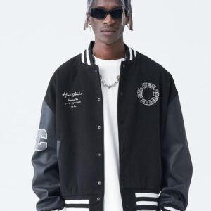 H/C New Century Ring Varsity Jacket