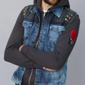 Infamous Second Son Delsin Rowe Denim Vest