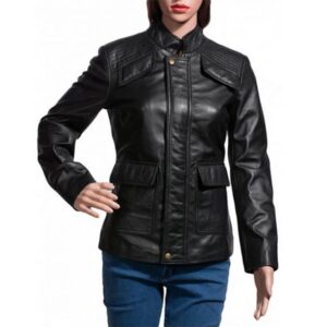 Insurgent Movie Shailene Woodley Classy Leather Jacket