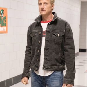 Johnny Lawrence Cobra Kai Denim Jacket