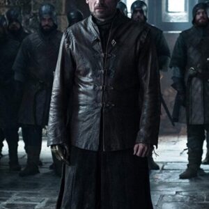 Jaime Lannister Game Of Thrones Black Leather Jacket