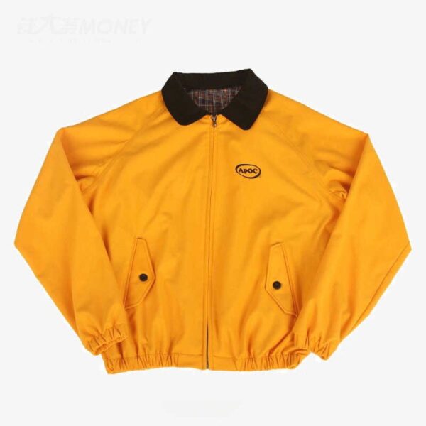 Jungkook Euphoria Apoc Yellow Jacket