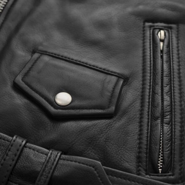 Lesley Women’s Black Leather Jacket Lesley Women’s Black Leather Jacket Lesley Women’s Black Leather Jacket