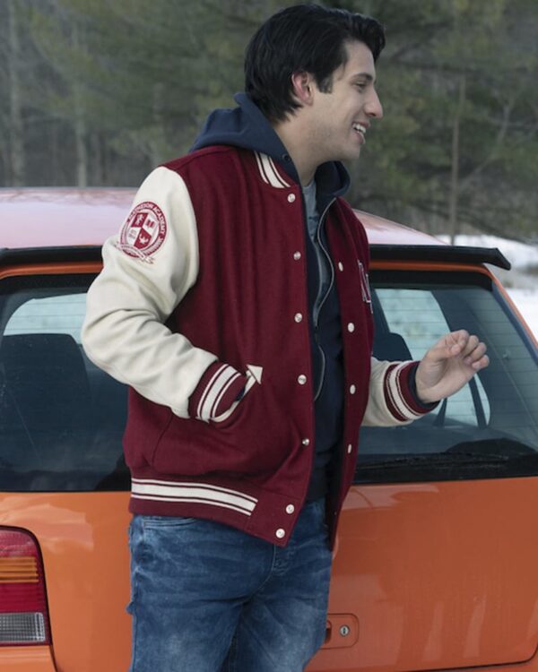 Locke and Key Javi Letterman Varsity Jacket