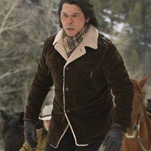 Longmire Lou Diamond Phillips Shearling Jacket