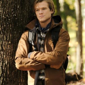 Lucas Till MacGyver S03 Jacket With Hood