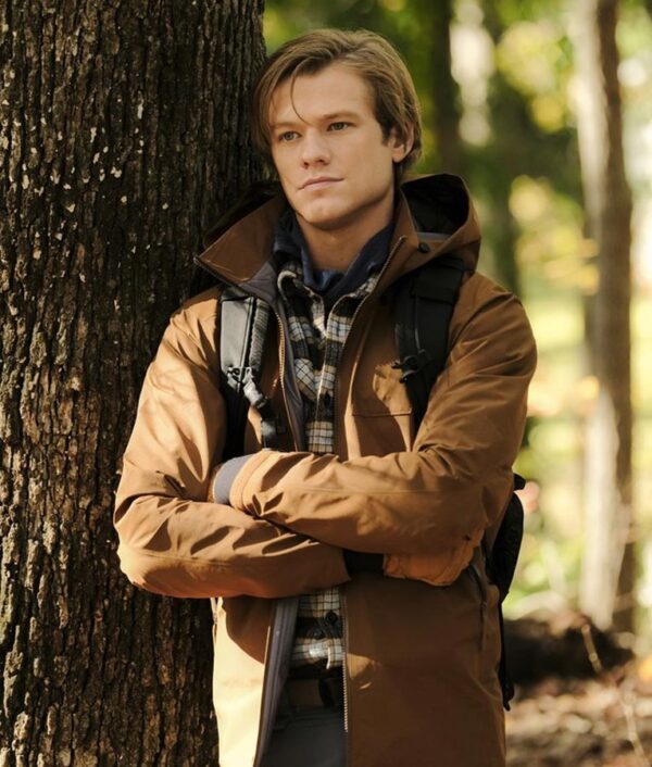 Lucas Till MacGyver S03 Jacket With Hood