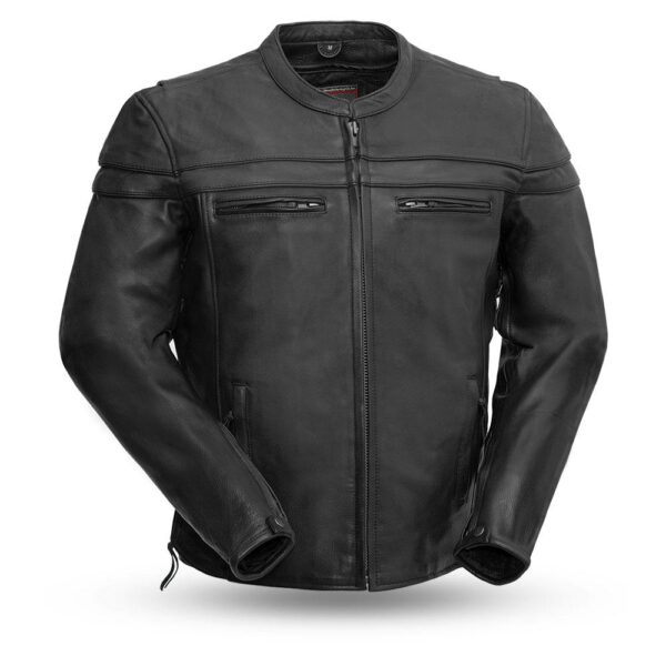 Maverick Men’s Biker Black Leather Jacket Maverick Men’s Biker Black Leather Jacket Maverick Men’s Biker Black Leather Jacket