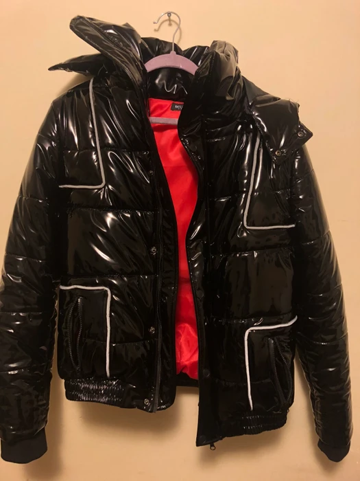 milano puffer coat