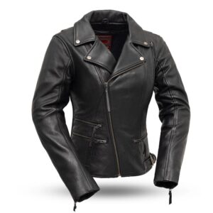 Monte Carlo - Women's Classic Leather Jacket