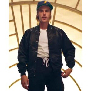 No Brainer Song Justin Bieber Bomber Jacket