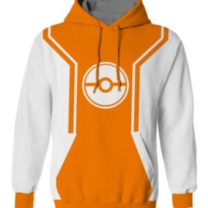 Pokemon Orange Trainer Hoodie