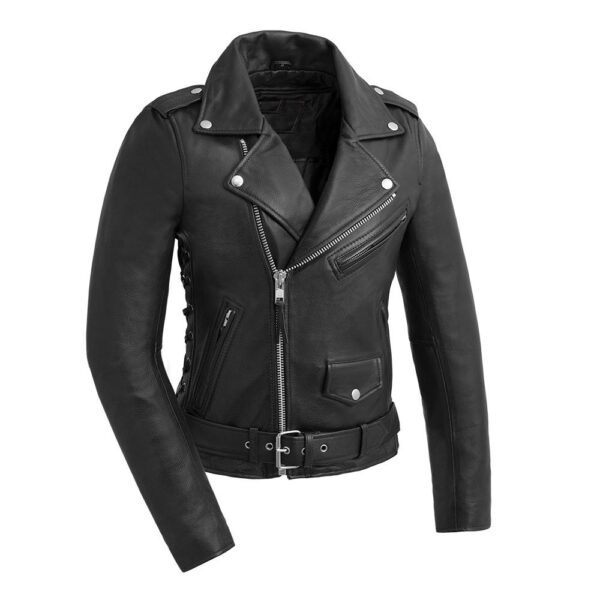 Popstar Women’s Black Leather Jacket Popstar Women’s Black Leather Jacket Popstar Women’s Black Leather Jacket