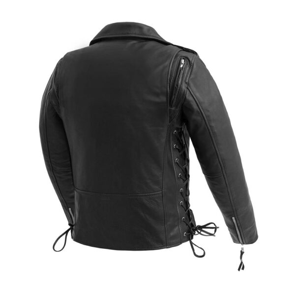 Popstar Women's Black Leather Jacket