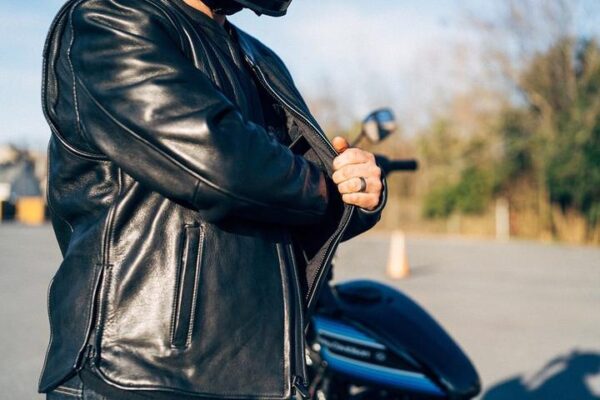 Revolt Men’s Motorcycle Black Leather Jacket Revolt Men’s Motorcycle Black Leather Jacket Revolt Men’s Motorcycle Black Leather Jacket