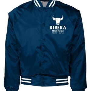 Ribera Wrestling Bomber Jacket