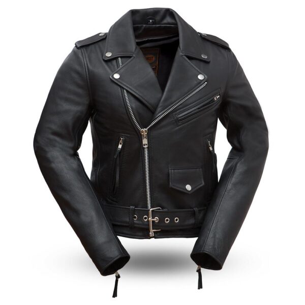 Rockstar - Women's Motorcycle Leather Jacket