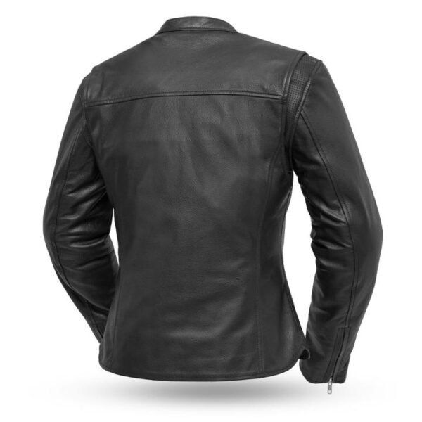 Roxy - Women's Motorcycle Leather Jacket